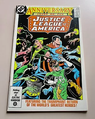 DC - Justice League Of America #250 (1986) - VF - REDUCED!! • $12.49