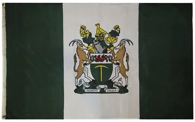 $12.88 • Buy 3x5 Rhodesia Rhodesian Country 3'x5' Rough Tex 100D Oxford Polyester Flag 