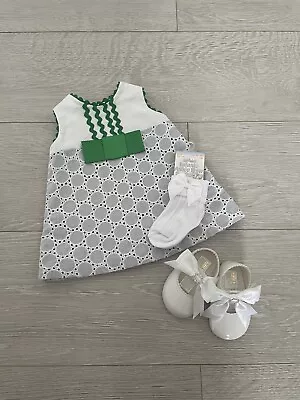 Abella Spanish Baby Girls Dress Age 3 Months • £11