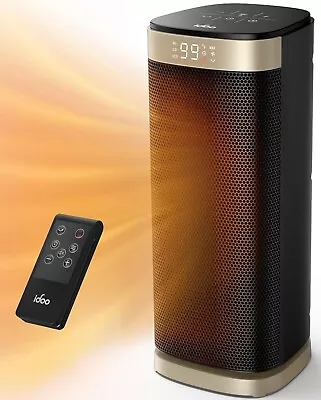 IDOO Space Heater Electric Ceramic Heater Energy Efficient With ECO Mode... • £25