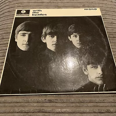 £17.99 • Buy THE BEATLES, WITH THE BEATLES, VINYL LP UK PARLOPHONE PMC 1206 (ms)