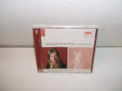 Jacqueline Du Pre : A Cello Recital CD Highly Rated EBay Seller Great Prices • £2.13