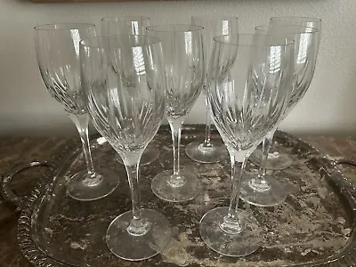 MIKASA Arctic Lights Wineglasses-Set Of 8 • $78