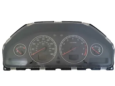 2004 Volvo S60 S80 V70 XC70 Speedometer DIM Cluster Chrome Trim 8673261 • $399.99