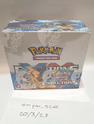 $910 • Buy Pokemon TCG 2016 XY Evolutions Booster Box Sealed 