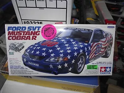 Tamiya 1/10th Ford SVT Mustang Cobra R 4WD R/C Car Kit  NIB Sealed • $162.50