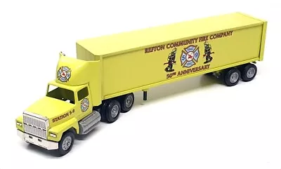 Winross 1/64 Scale WR012 - Ford Truck & Trailer Refton Community Fire Co. • $49.76