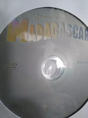 Madagascar (DVD Disc Only 2005 Widescreen) • $2.48