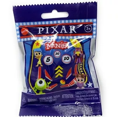 $7.99 • Buy New 2022 Disney Pixar Minis Blind Bag!!! NIP Unopened! Pick The One You Want!!