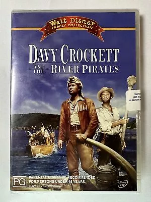 Davy Crockett And The River Pirates DVD Movie BRAND NEW • £12.38