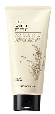 The Face Shop Rice Water Bright Gentle Exfoliating Cleanser • $19.99
