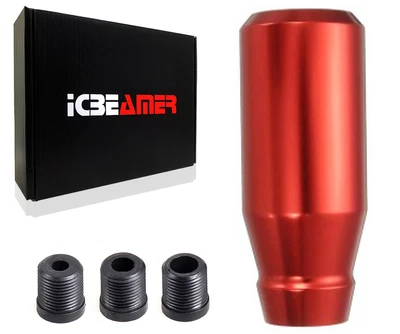$10.99 • Buy JDM Aluminum Manual Transmision Stick Shifter Red Shift Knob 5 6 Speed D452