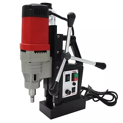 Portable Multi-functional Magnetic Drill Threading Machine 17000N 110V φ23mm • $451.05