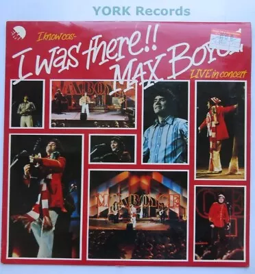 MAX BOYCE - I Know Cos I Was There!! - Excellent Con LP Record EMI MAX 1001 • £7