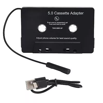 Car Bluetooth Cassette Adapter ABS Plastic Bluetooth Tape Converter MP3 Play... • $29.64