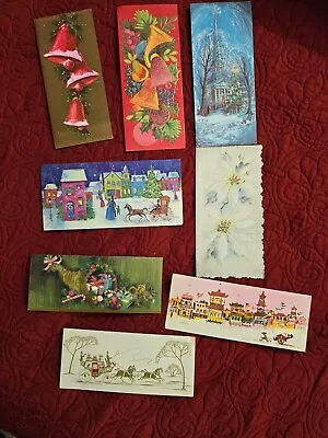 Lot Of 75+ Christmas Cards Used  Vintage Rare! History! Art! • $6.50
