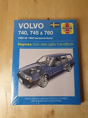 Volvo 700 Series By Haynes Publishing (Paperback 2016) - Swedish Language • £13.99