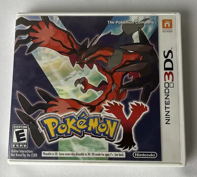 $39.99 • Buy Pokemon Y (Nintendo 3DS, 2013) With Manual TESTED