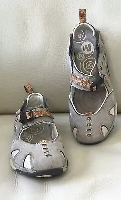 Merrell Womens Siren Ginger Brindle Hiking Sandals Walking Shoes Vibram Size 7 • $19.95