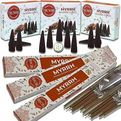 Huge Sale Trumiri 180 Incense Sticks & 90 Incense Cones Buy 2 Get 1 Free • $9.99