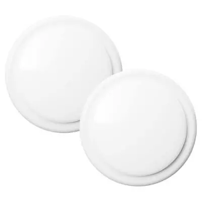 Battery Push Tap Light  LED Moon Puck Night Lamp (2-Pack) • $12.23