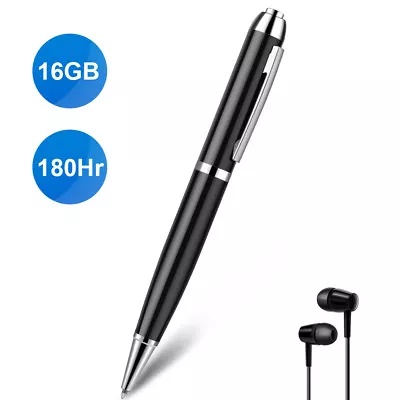 Digital Voice Recorder PenAudio Recorder Pen With Playback Mini Voice Recorder • $23.99