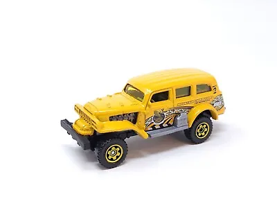Matchbox 60th Anniversary MB783 Jungle Crawler - Yellow - 1/64 Scale - Loose • $9.95