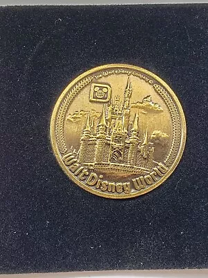 DISNEYLAND Coin Token Medallion 5 Lands & Main Sreet Walt Disney Vintage Bronze • $9.99