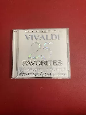 25 Vivaldi Favorites / Various • $1.75