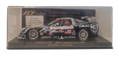 £30 • Buy Spares Fly A121 Corvette C5r Alms Laguna Seca 1999 Ron Fellows Kneifel Slot Car