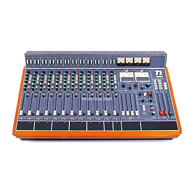 Neve 54 Series 5455 12x4 Broadcast Recording Console Rare Vintage Analog Mixer • $25000