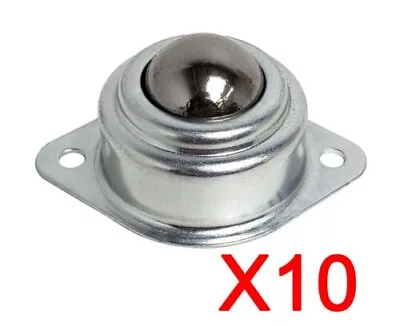 1-inch Roller Ball Transfer Bearing Flange-Mount Heavy Duty -Lot Of 10 • $18.99