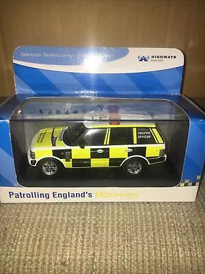 Corgi 1:43 Highways Agency Traffic Officer Vehicle TD6 Diesel Range Rover • $37.88