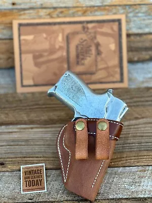 Vintage Milt Sparks Summer Special IWB Holster For S&W Smith Wesson 6906 Round • $199