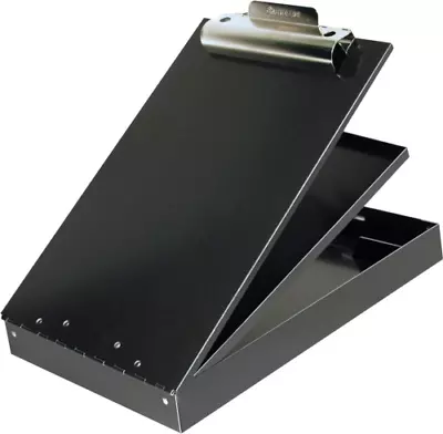 Saunders Metal Clipboard With Storage Legal Size Heavy Duty 1.5 Inch Black  • $43.95