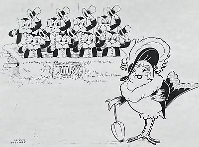 MAE WEST As A BIRD Who Killed Cock Robin 1935 Disney Animation PHOTOCOPY • $9.99