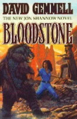 Bloodstone-David Gemmell 9780099354710 • £3.31