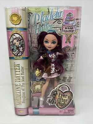 Ever After High Sugar Coated Madeline Hatter Doll~New Damaged Box • $69.50