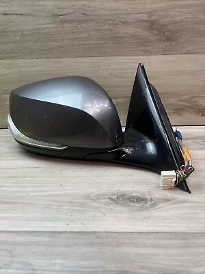 ✅ 2014 - 2019 Infiniti Q50 Left Passenger Side Oem Rear View Mirror With Camera • $224.99