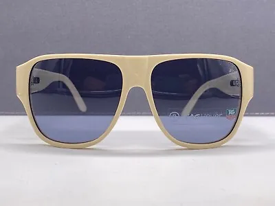 TAG Heuer Sunglasses Woman White Cream Square Sharapova Th 9100 • £110.52