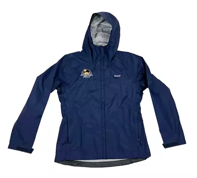 Patagonia Torrentshell 3L Waterproof H2NO Rain Jacket Navy Womens Small NWT • $90