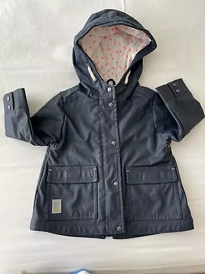 Zara Baby Girl Raincoat 9/12 Months  • £3