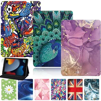 PU Leather Tablet Folio Case Cover Apple IPad 2 3 4 5 6 7 8 9 10Air/Mini/Pro • £7.96