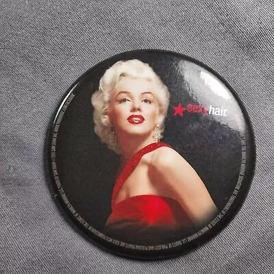 Marilyn Monroe Sexy Hair Sam Shaw 3  Button Pinback Pin • $6.65