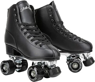 USED Quad Roller Skates With Structured Boot • $19.99