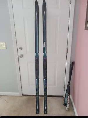 190cm LL BEAN Boreal Cross Country Skis Rottefella NNN2 Bindings Excellent Cond • $69.99