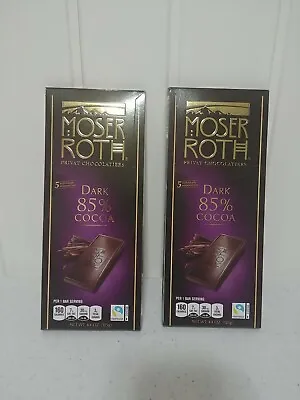 Dark Chocolate 85% Cocoa • $18