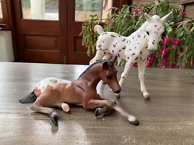£30 • Buy Breyer Appaloosa Foal Set