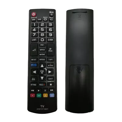 3D SMART APPS Replacement Remote Control For LG 47LB650V 50LB650V TV`S UK STOCK • £7.97