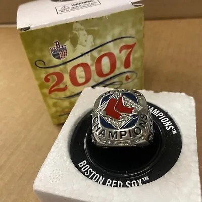 Boston Red Sox World Series Championship Ring Sga 2007 @fenway Park Nib Mint Wow • $31.96